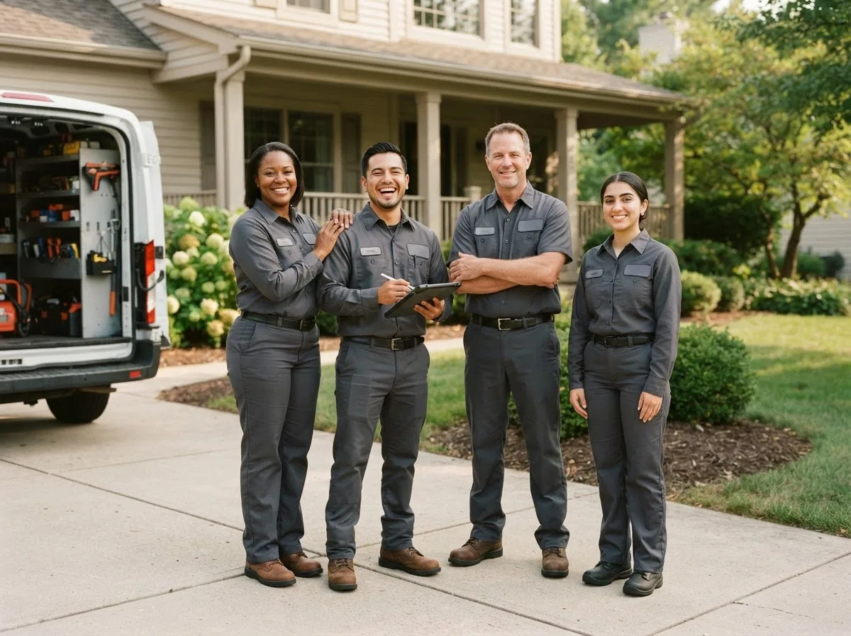 Licensed pest control technician near Paris, ID